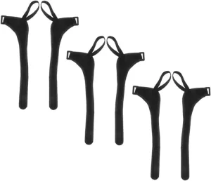 SUPVOX Skiing Pack Adjustable Wristband Straps for Ski Poles Trekking Poles Durable Polyester Easy to Attach