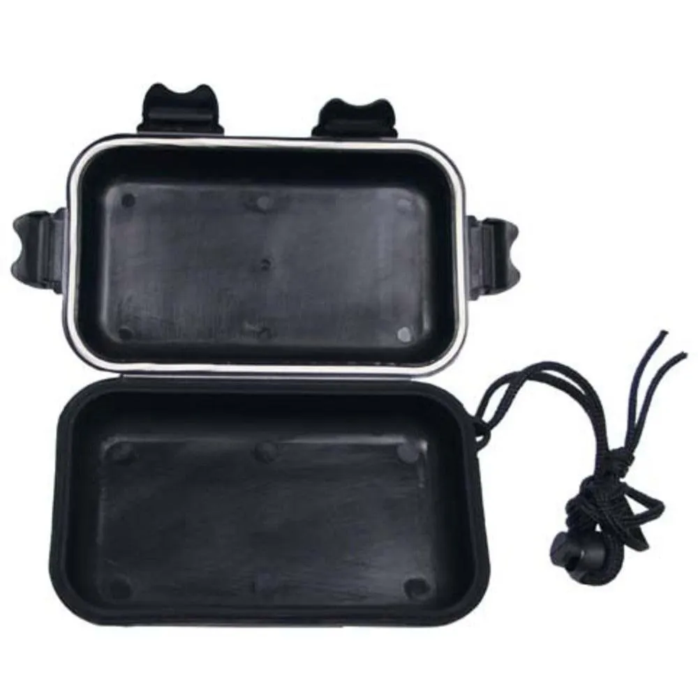 Survival Box Waterproof Water Tight