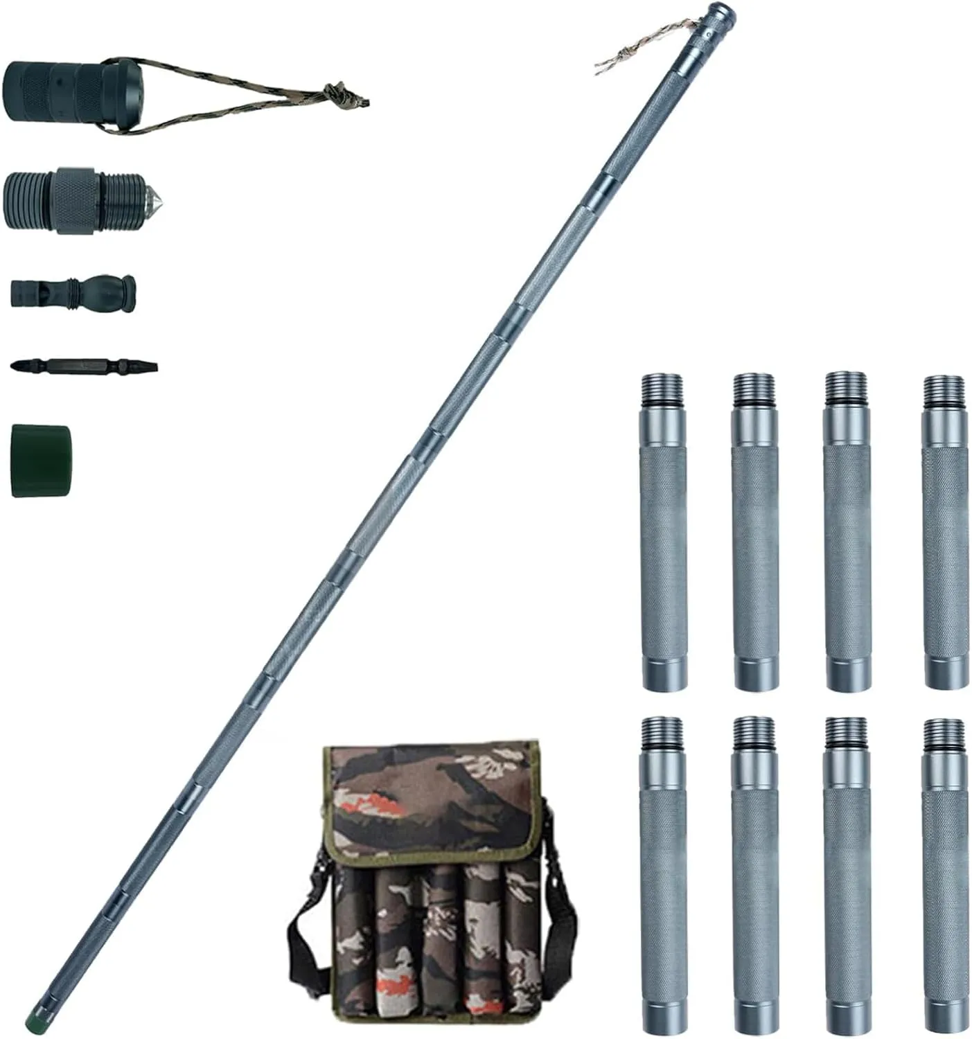 Survival Hiking Stick Walking Stick Trekking Poles