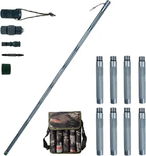 Survival Hiking Stick Walking Stick Trekking Poles