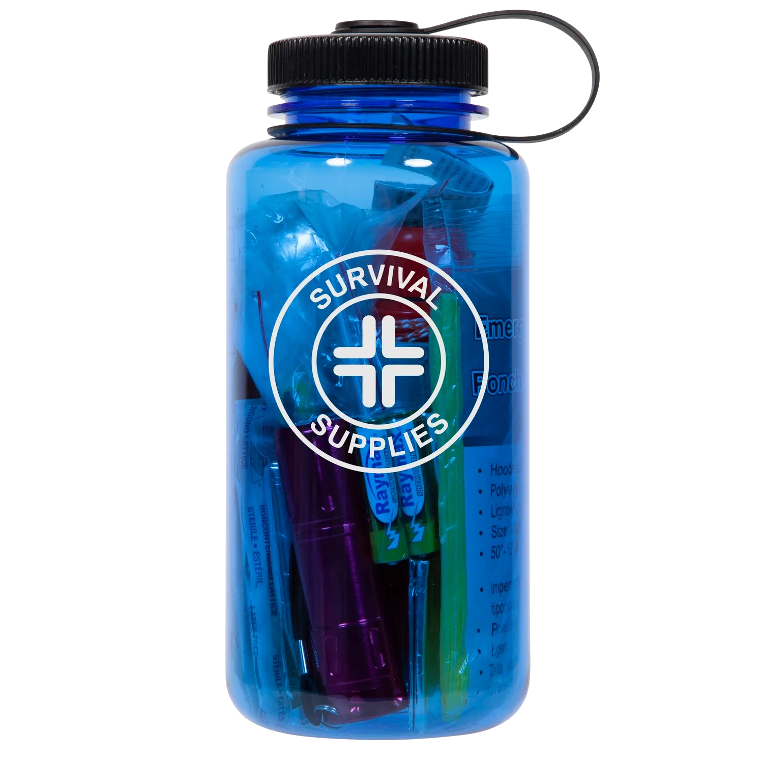 SURVIVAL IN A BOTTLE