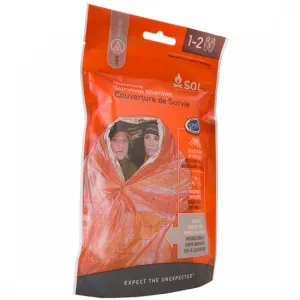 Survive Outdoors Longer SOL Survival Blanket