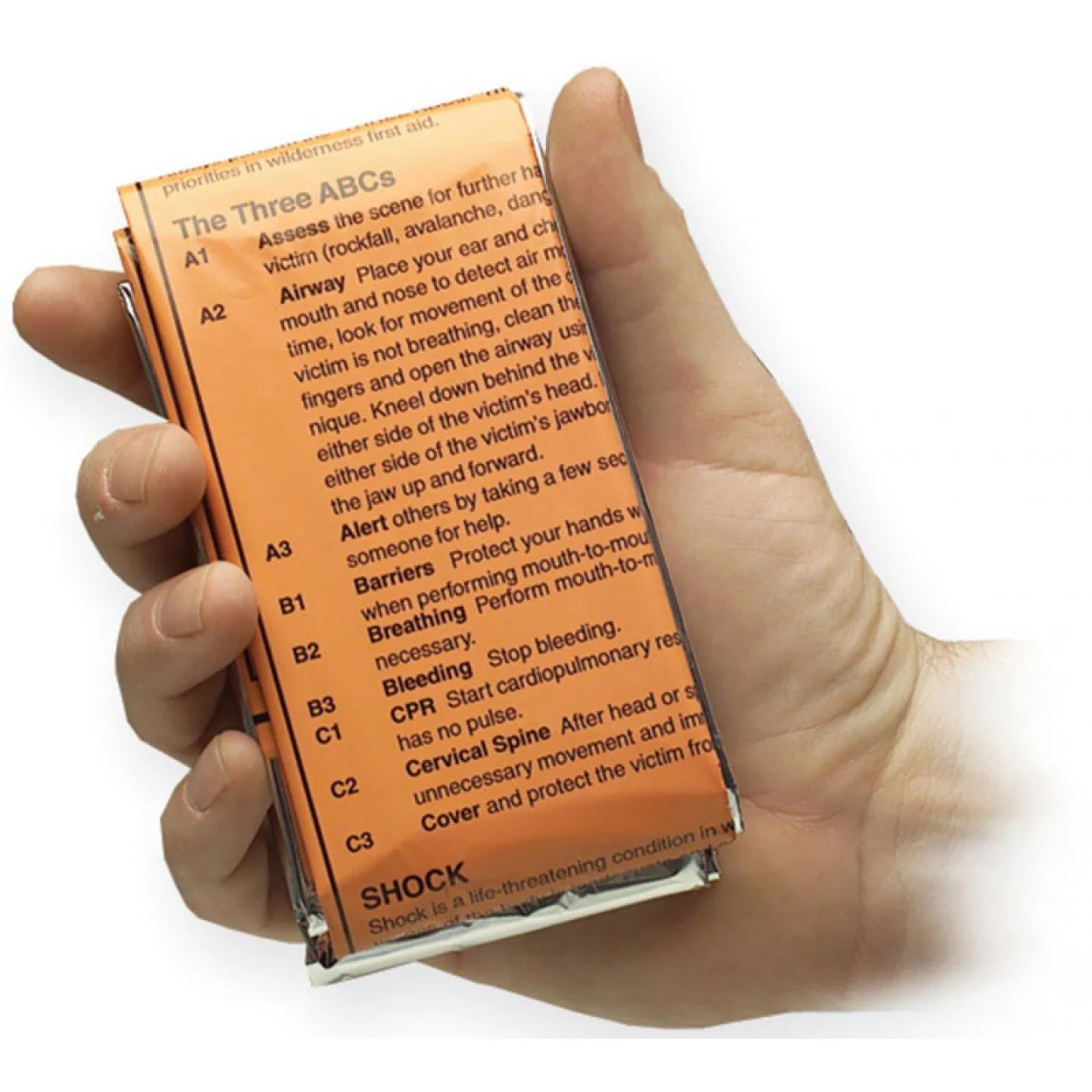 Survive Outdoors Longer SOL Survival Blanket