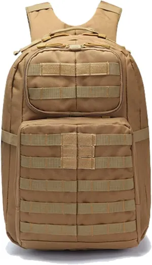 Tactical Backpack 42L Rucksack 3 Day Assault Pack Molle Bug out Day Pack Bag for Hunting Hiking Trekking
