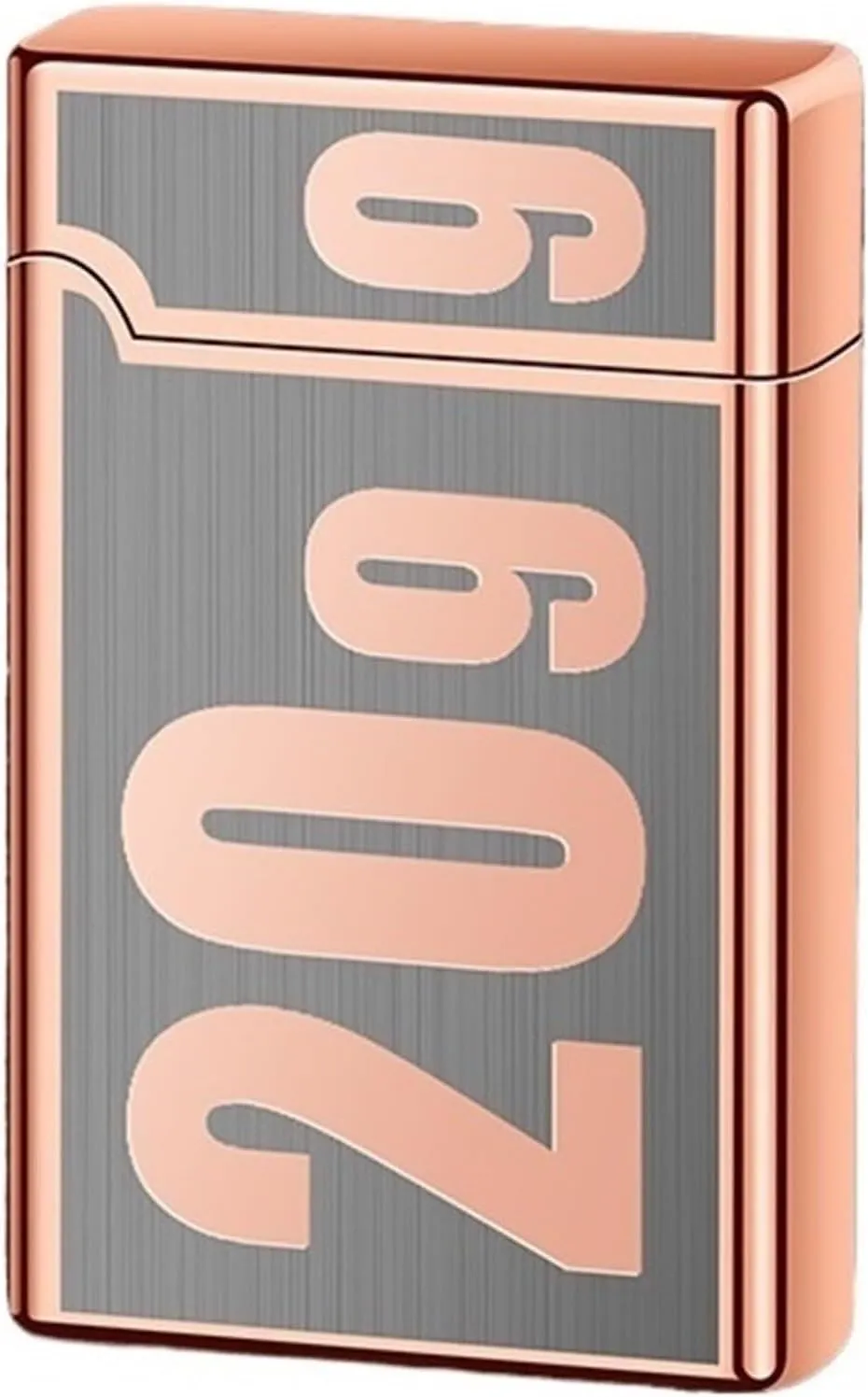TARVIT Butane Lighter Windproof Jet Torch Lighters ，red Flame Metal Lighter, Adjustable Refillable Lighter for Grill BBQ Candle Camping, Men Gift (Color : Pink Numbers)