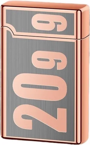 TARVIT Butane Lighter Windproof Jet Torch Lighters ，red Flame Metal Lighter, Adjustable Refillable Lighter for Grill BBQ Candle Camping, Men Gift (Color : Pink Numbers)