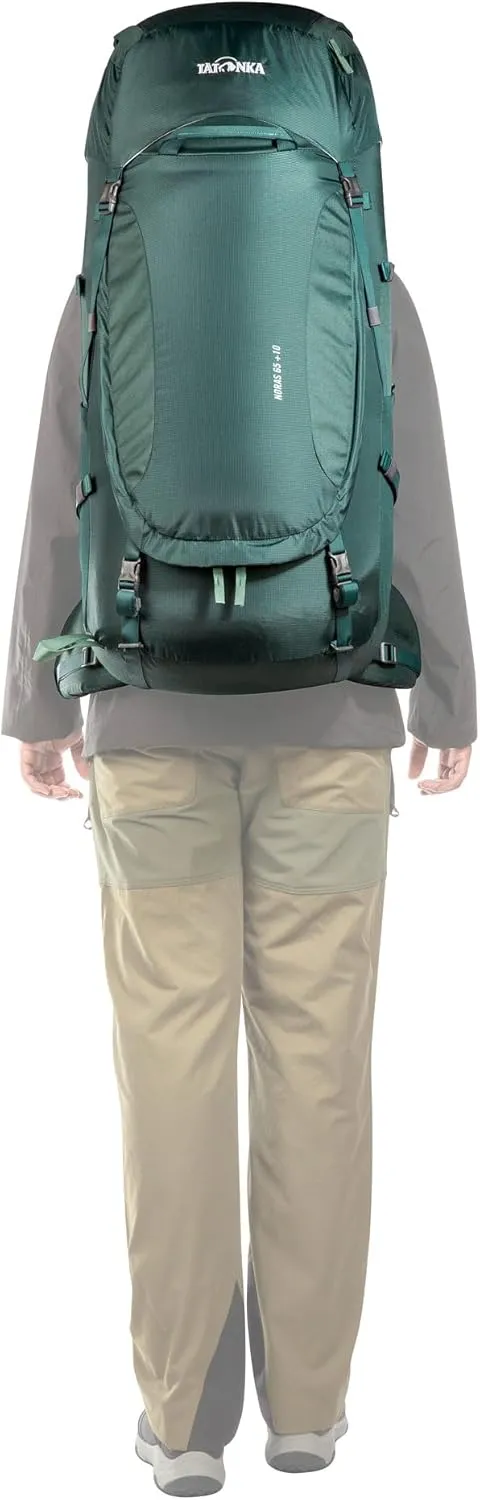 Tatonka Men Trekking Backpack with Front Opening, Jasper, 65   10 Liter