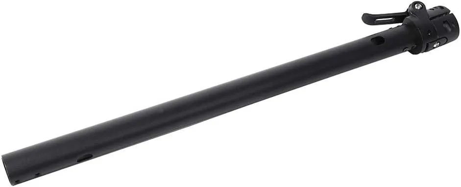 Tbest Xiaomi Scooter Post,Electric Scooter Pole,Folding Pole Rod Replacement for Xiaomi M365, Black, Adjustable Height,Folding Mechanism