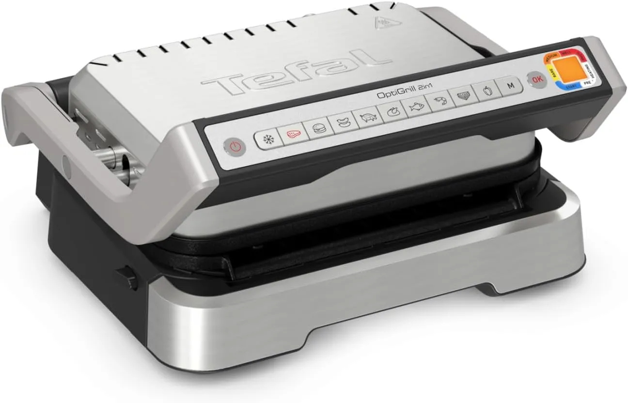 Tefal OptiGrill 2-in-1 GC772D10 – Grill – Electric