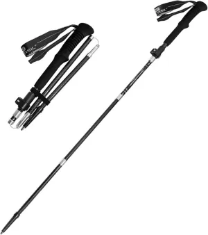 Telescopic Hiking Pole, Ultra-Light and Portable, Adjustable Design, Forced External Lock, Handle Sweat Absorption and Non-Slip, Suitable for Hiking