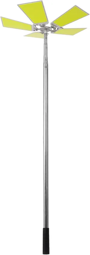 Telescopic LED Camping Light for Bright Experiences, Adjustable 47.2-185 inches, Outdoor Adventures