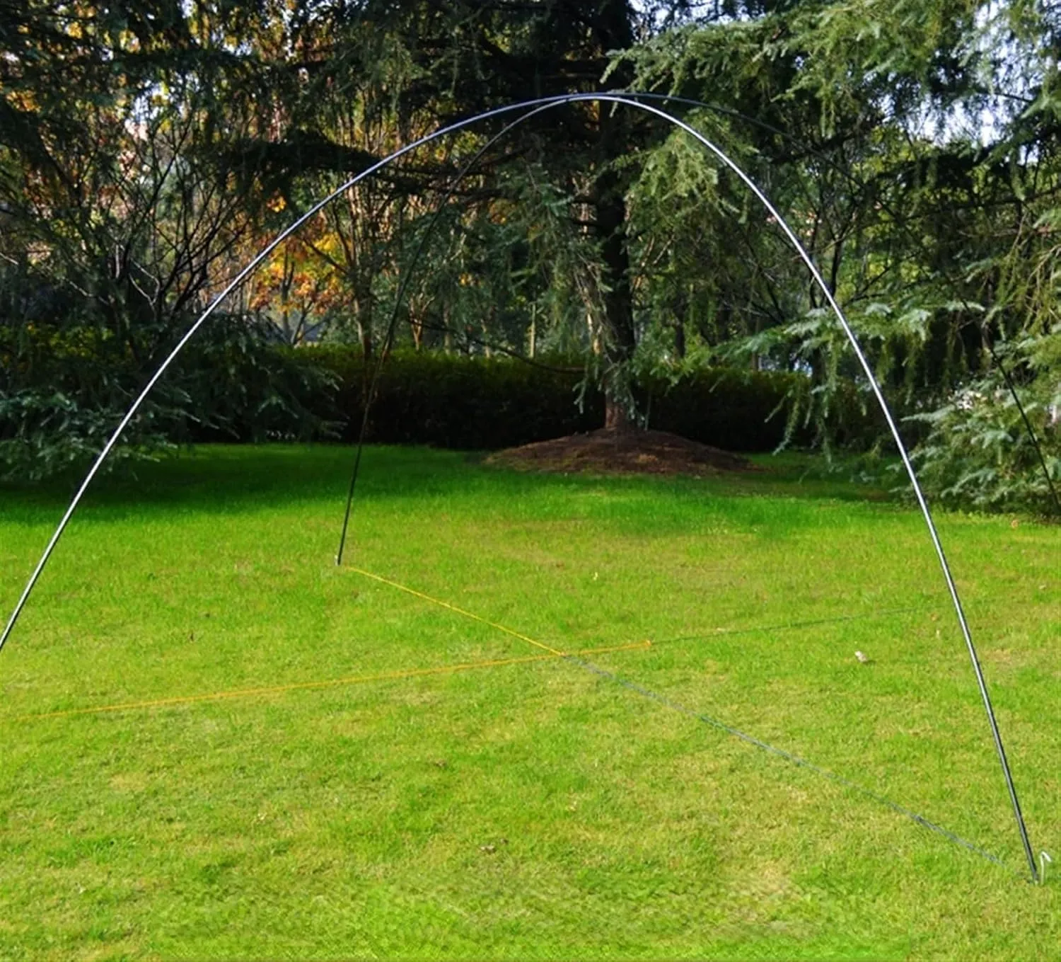 Tent Pole Support Frames Kit Outdoor Support， 1Pc Outdoor Camping 13mm Aluminum Tent pole 5.7Meter 6.6Meter 7.9Meter Alloy Tent Pole Alloy Tent Rod 5-7 Person Tent Accessories Canopy Warterproof Sail