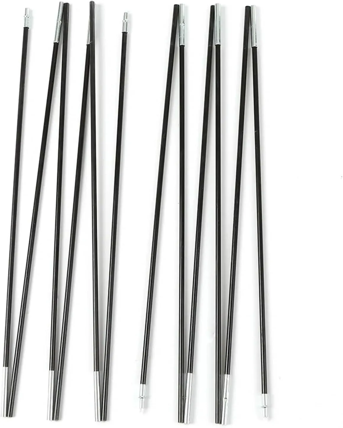 Tent Pole Support Frames Kit Outdoor Support， Outdoor Tools Tent Accessories 3.26m Tent Rod Replacement Tent Pole Kit Sun Shelter Camping Hiking Tent Accessories Warterproof Sail Shade Pole(3to4person