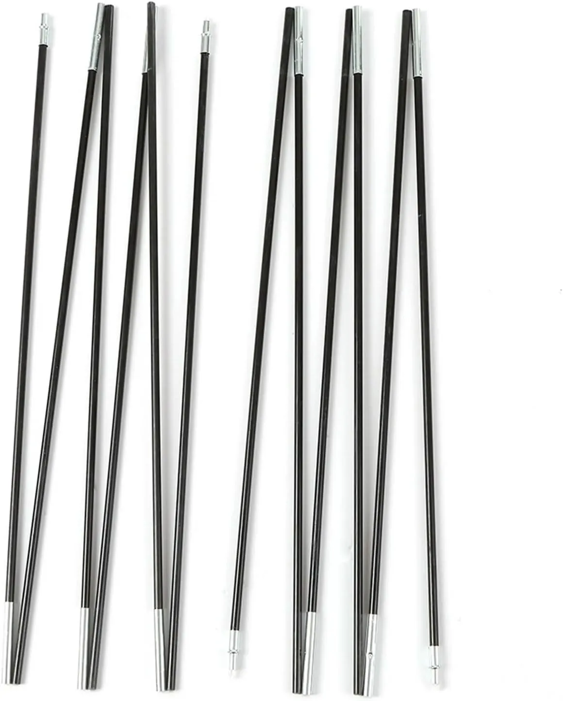 Tent Pole Support Frames Kit Outdoor Support， Outdoor Tools Tent Accessories 3.26m Tent Rod Replacement Tent Pole Kit Sun Shelter Camping Hiking Tent Accessories Warterproof Sail Shade Pole(3to4person