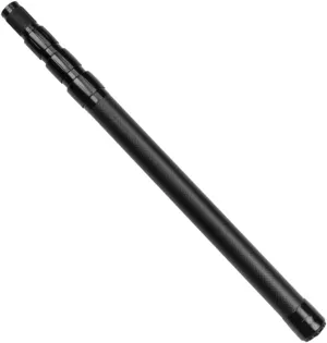 Tent Poles Adjustable Iron Camping Awning Poles for Tarp Shelter Caravan Canopy Support 67 Inch., Tent Poles