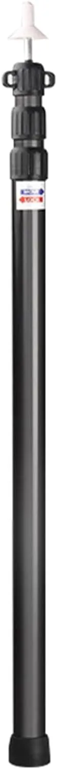 Tent Poles, Canvas Tent Accessories, Aluminum Alloy Rods, Telescopic Awning Poles, for Hiking, Porches,