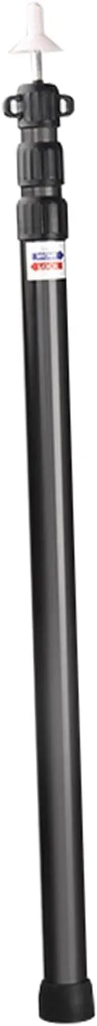 Tent Poles, Canvas Tent Accessories, Aluminum Alloy Rods, Telescopic Awning Poles, for Hiking, Porches,