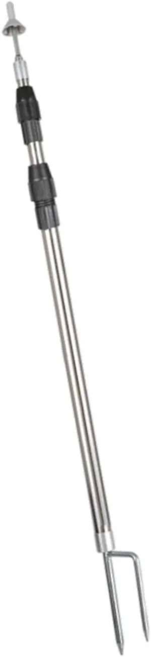 Tent Poles for Tarp Replacement Poles Beach Shelter Removable Support Pole Awning Poles Stainless Steel Tent Pole for Awning