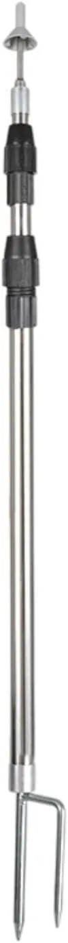 Tent Tarp Poles Canopy Poles Lightweight Beach Shelter Portable Removable Tent Pole Replacement Poles for Backpacking Outdoor