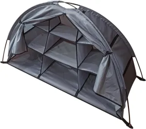 Tent Tidy Storage Organiser - Lightweight Solution For Camping & Outdoor Meals - Tent Accessories For Barbecue Parties