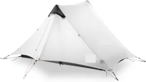 Tents Outdoor Ultralight Camping Tent Rodless Tent, Gray 1p 3 Season