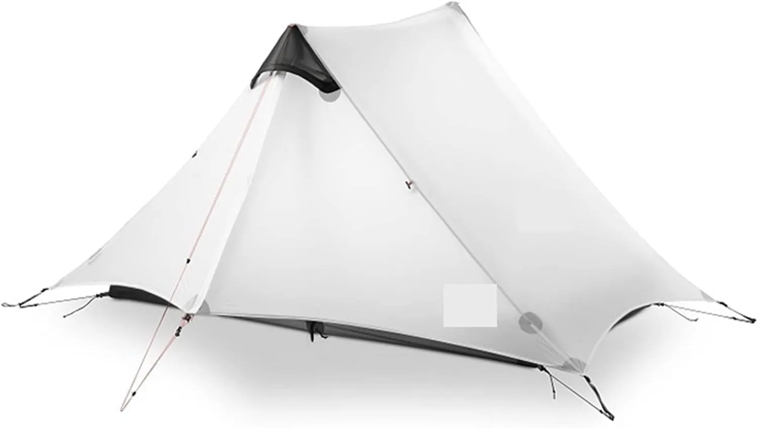 Tents Outdoor Ultralight Camping Tent Rodless Tent, Gray 1p 3 Season