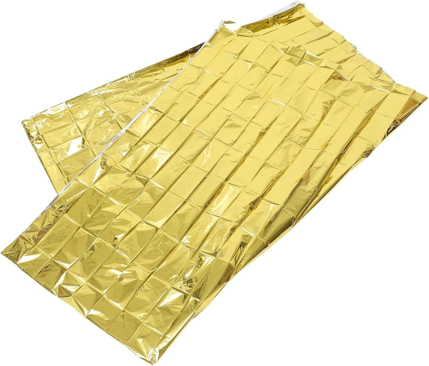 Thermal Survival Blanket Outdoor Camping Supply Rescuing Blanket Emergency Signal Light Thin