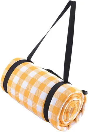 Thickened Beach Mat Lightweight Portable Outdoor Camping Blanket Stylish Printed Beach Ground Mat for Picnics Travel and Spring Outings