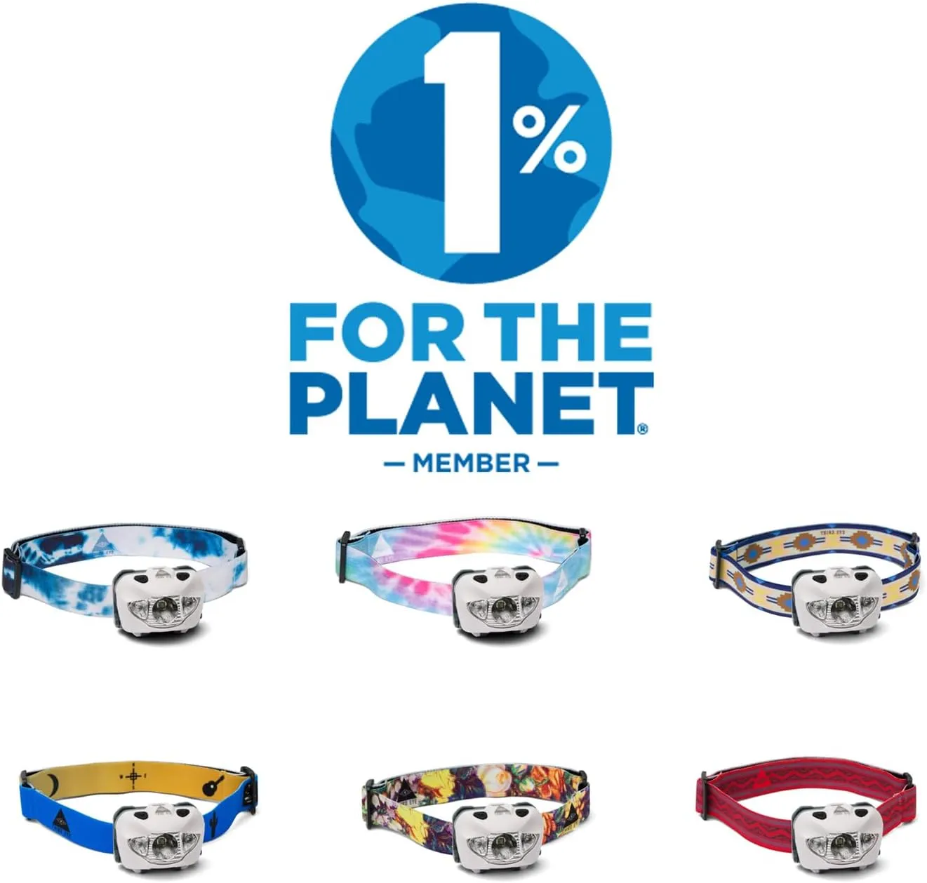 Third Eye Headlamps - Powerful and Stylish Camping LED Headlamp Flashlight - 168 Lumens, Red and White Light, Adjustable Tilt, Multiple Brightness Modes - Lightweight, Durable (Baja - OR)