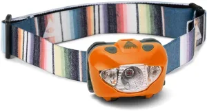 Third Eye Headlamps - Powerful and Stylish Camping LED Headlamp Flashlight - 168 Lumens, Red and White Light, Adjustable Tilt, Multiple Brightness Modes - Lightweight, Durable (Baja - OR)