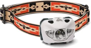 Third Eye Headlamps - Powerful and Stylish Camping LED Headlamp Flashlight - 168 Lumens, Red and White Light, Adjustable Tilt, Multiple Brightness Modes - Lightweight, Durable (Thunderbird)