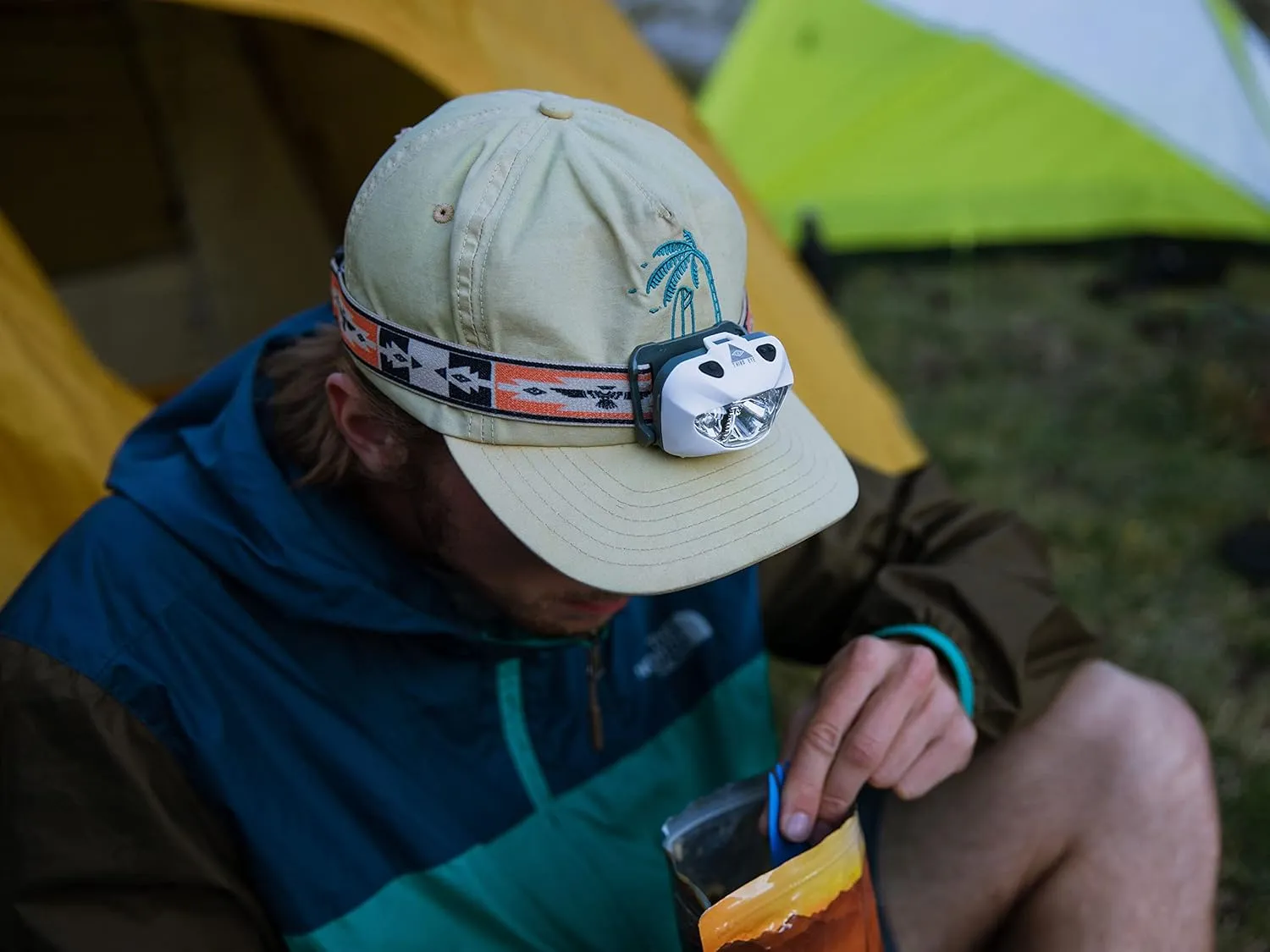 Third Eye Headlamps - Powerful and Stylish Camping LED Headlamp Flashlight - 168 Lumens, Red and White Light, Adjustable Tilt, Multiple Brightness Modes - Lightweight, Durable (Thunderbird)