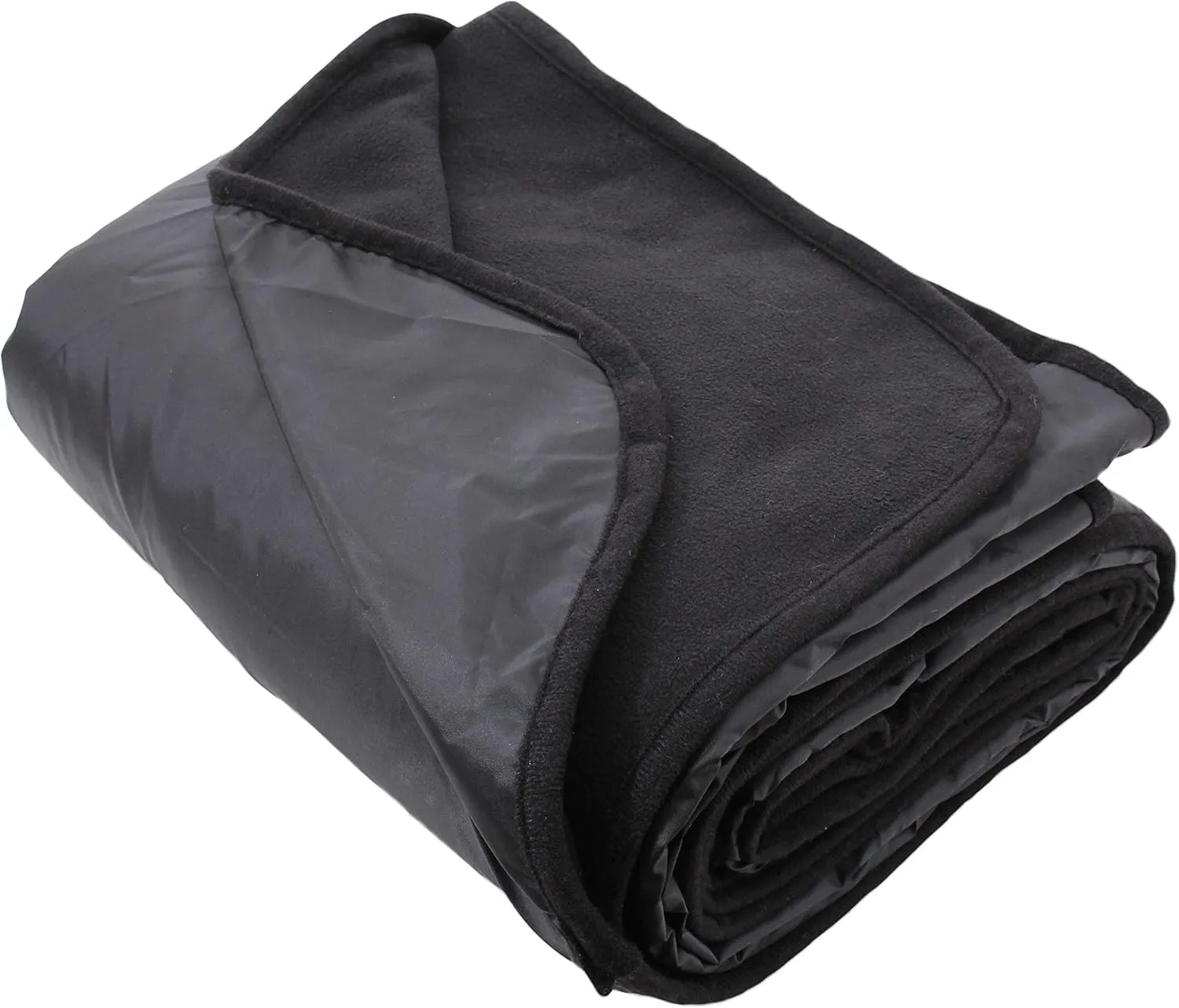 Threadart Personalized Outdoor Rainproof & Windproof Thick Stadium Blanket | for Camping, Picnic, Sports, Festivals, Football, Baseball, Concerts, Parks, Beach 55" x 79"