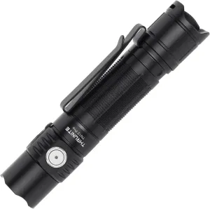 ThruNite TN12 V4 1100 Lumens Flashlight with CREE XP-L V6 LED, IPX8 Great for EDC, Hurricane Supplies, Survival Kits, Emergencies, CW