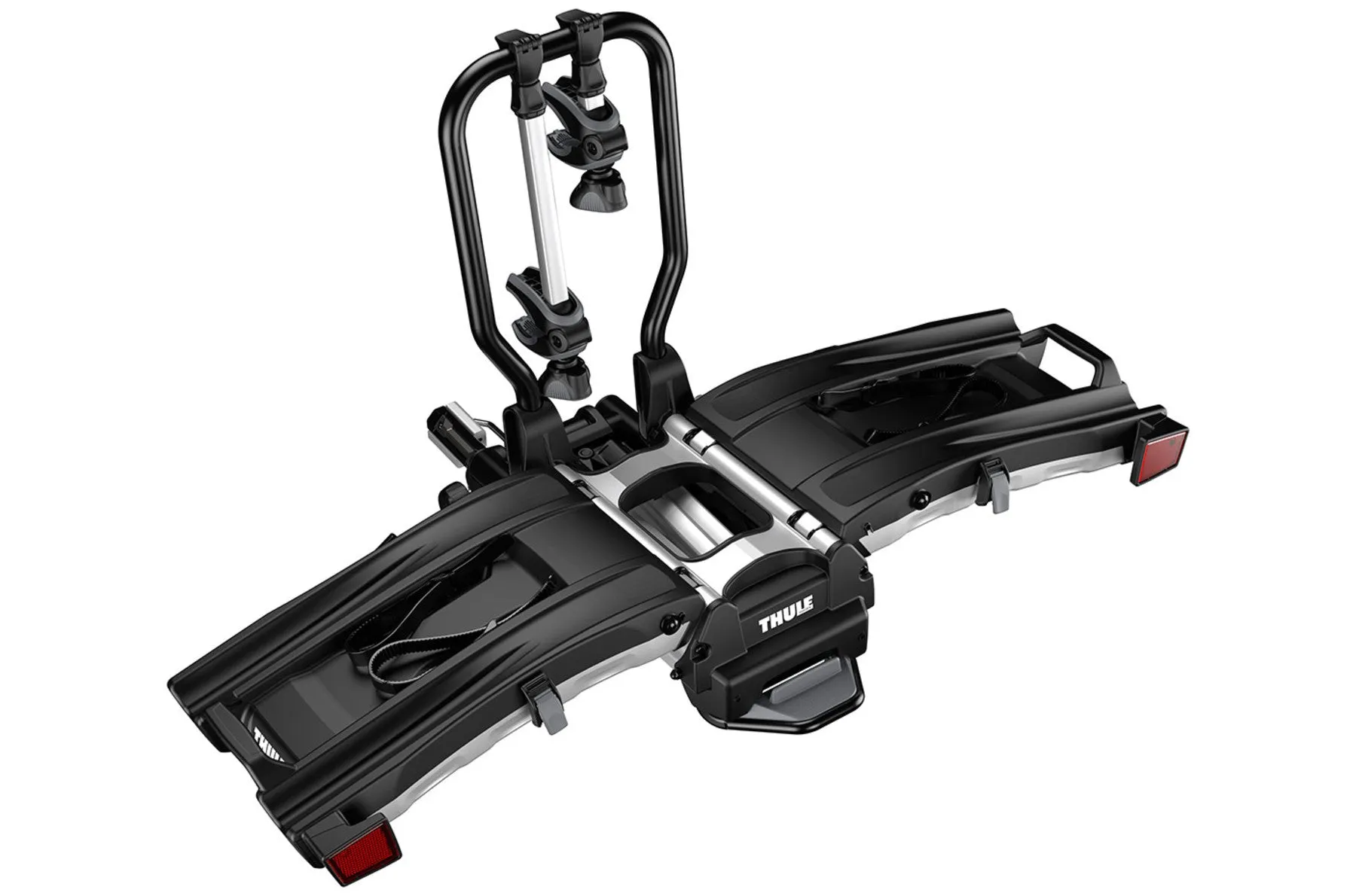 Thule EasyFold XT Hitch Carrier 2 Bike Black-Silver