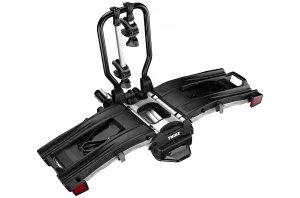 Thule EasyFold XT Hitch Carrier 2 Bike Black-Silver