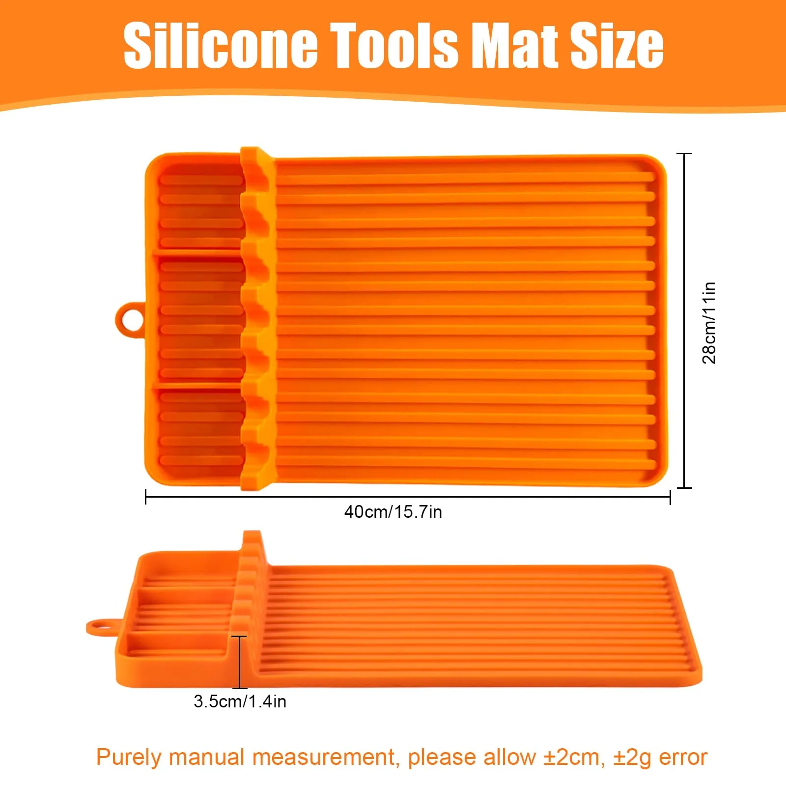 TIKNIK Griddle Tools Mat for Blackstone Griddle Accessories Set, Silicone Griddle Mat for Blackstone, Silicone Grill Mat for Spatula Mat Outdoor BBQ Grill, Grill Side Shelf Mat for Kitchen Counter