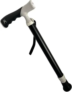Titanium Alloy Trekking Poles Retractable Adjustable Walking Stick Assistive Walking Stick for The Blind Anti-Slip Equipment for Mountain Climbing(38~105cm)