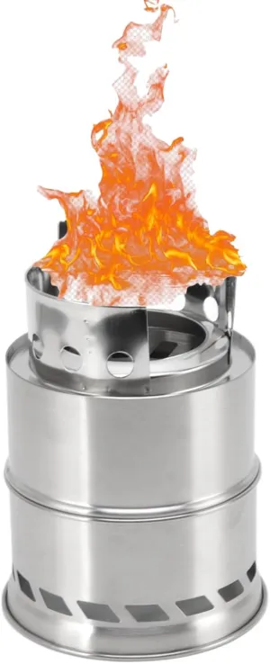 Topyond Camping Alcohol Stove, Alcohol Burner Stove,Mini Alcohol Stove for Camping Hiking Stainless Steel Campfire Stove with Storage Bag