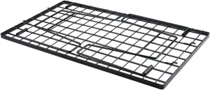 Topyond Folding Portable Grill Table, Folding Grill Table, Portable Grill Table, Iron Safe Camping Mesh Table for Outdoor Camping Barbecue Travel