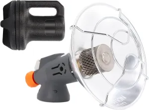 Topyond Portable Outdoor Heater Tent Heater for Camping Power Prevent Burns Fire Adjustable Auxiliary Igniter Butane Camping Stove