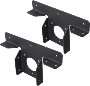 Totority Pergola Support Canopy Bracket Corner Support Pergola Hardware Made for Broyhill Canopies