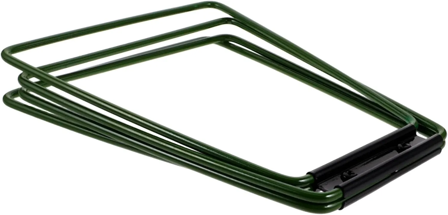 TOYANDONA Foldable Stainless Steel Cooler Holder Insulated Rack for Outdoor Camping Space Saving Design Reliable Sturdy Construction Elegant Functional Storage for Hikers and Adventurers