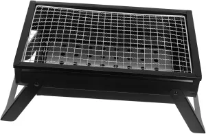 Toyvian Lightweight Portable Bbq Grill Small Outdoor Grill for Camping Folding Design for Easy Storage for Outdoor Cooking and Gatherings