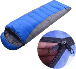 Toyvian Warm Weather Sleeping Bag 1pc Thickening Camping Sleeping Bag for Adults Waterproof and Lightweight Winter