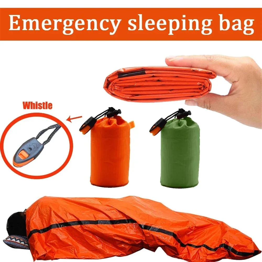 Travel emergency blanket/bag
