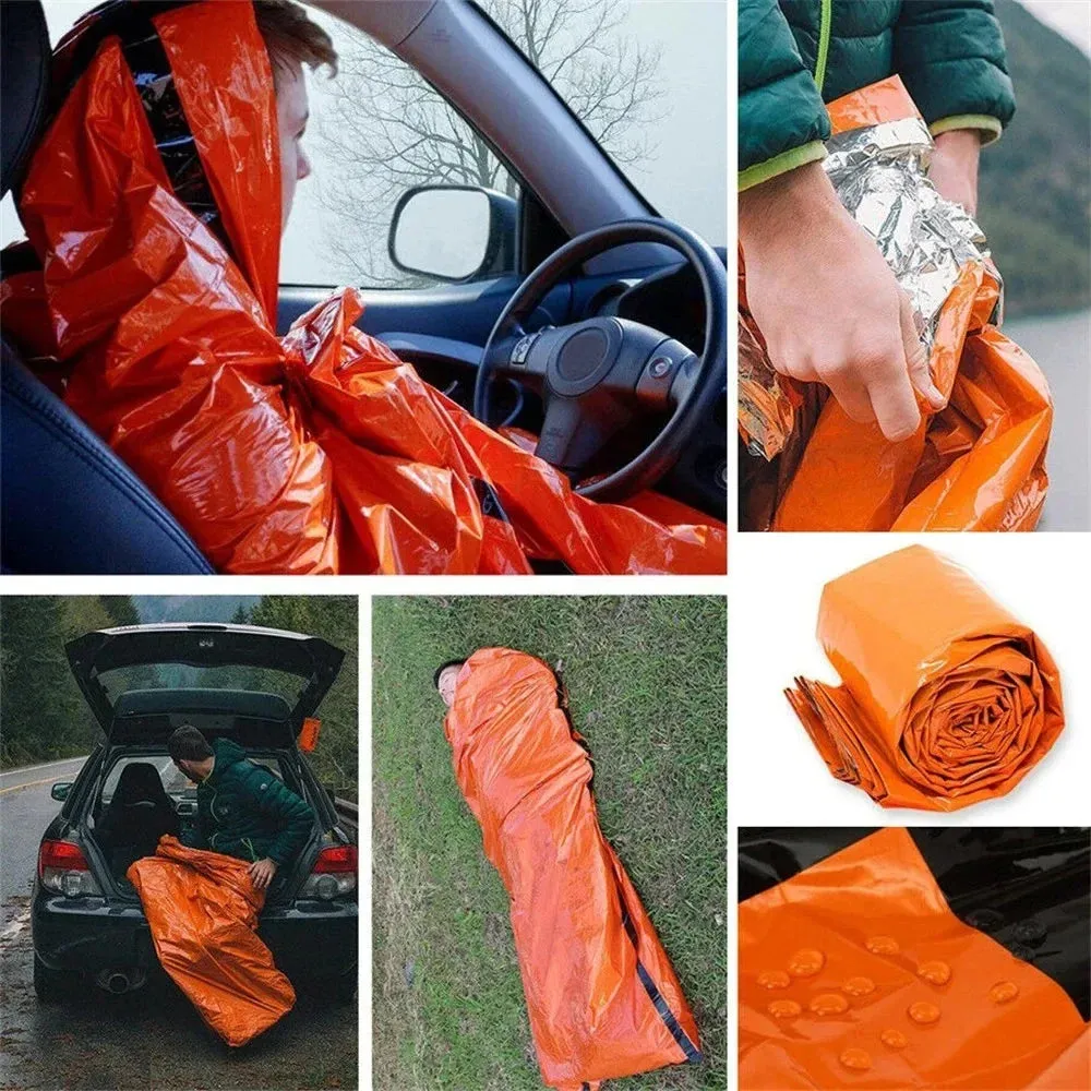 Travel emergency blanket/bag