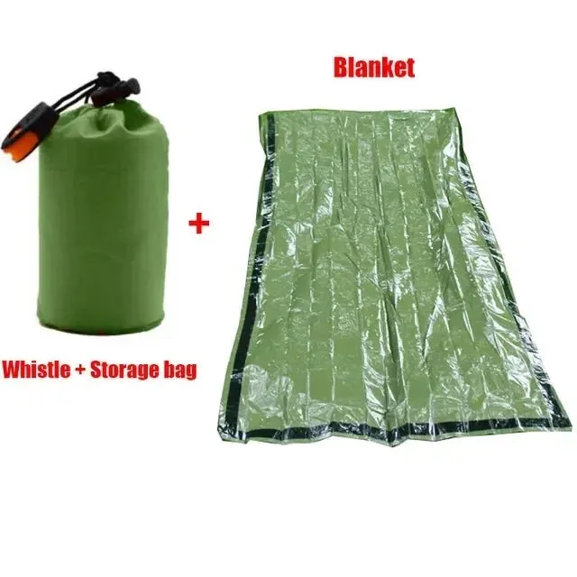 Travel emergency blanket/bag