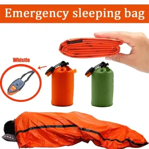 Travel emergency blanket/bag