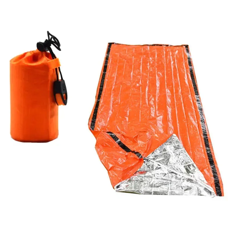 Travel emergency blanket/bag